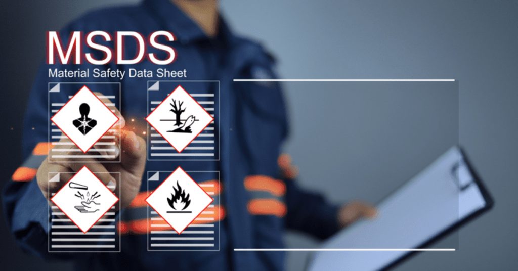 MSDS in Malaysia